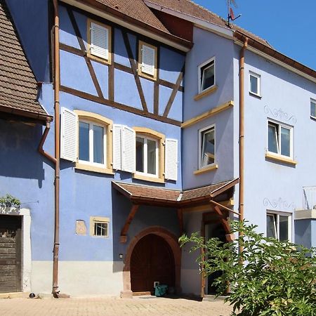 La Belle Alsacienne - Route Des Vins D'Alsace Hotel Hattstatt Exterior foto