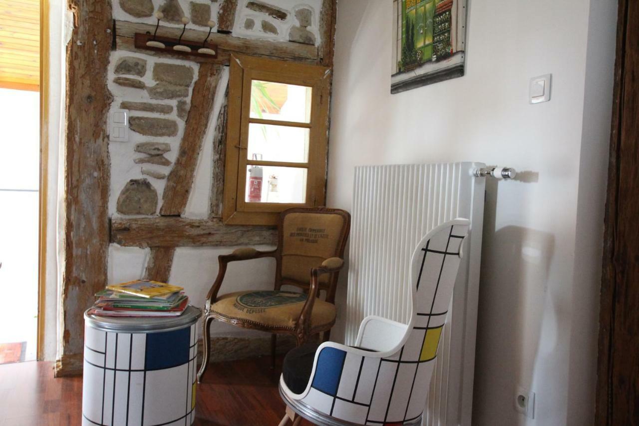 La Belle Alsacienne - Route Des Vins D'Alsace Hotel Hattstatt Cameră foto