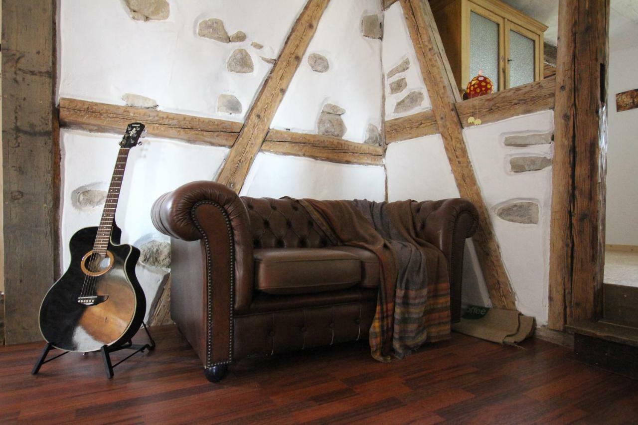 La Belle Alsacienne - Route Des Vins D'Alsace Hotel Hattstatt Cameră foto