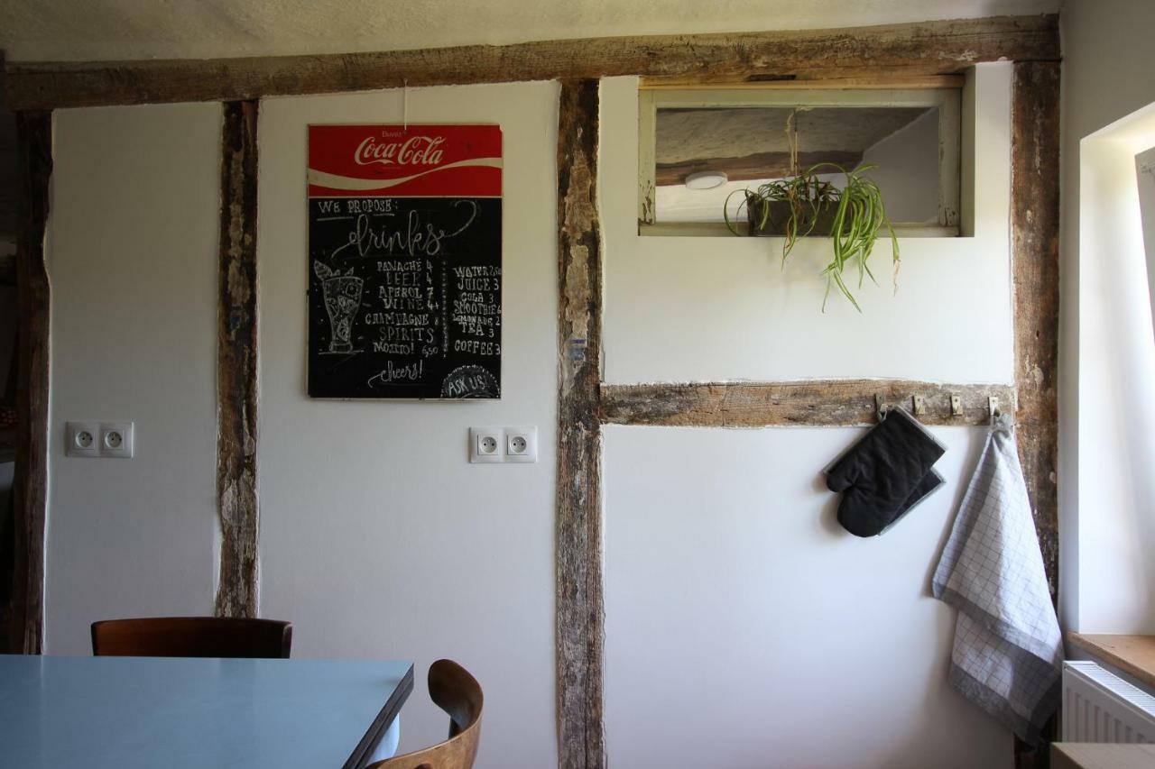 La Belle Alsacienne - Route Des Vins D'Alsace Hotel Hattstatt Cameră foto